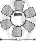 Diederichs DCL1207 - Fan, radiator car-mod.net