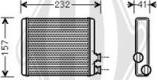 Diederichs DCM1061 - Heat Exchanger, interior heating car-mod.net