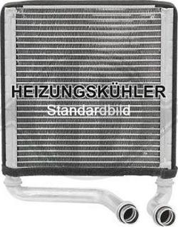 Diederichs DCM1333 - Heat Exchanger, interior heating car-mod.net