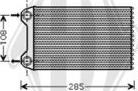 Diederichs DCM1022 - Heat Exchanger, interior heating car-mod.net