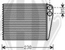 Diederichs DCM1147 - Heat Exchanger, interior heating car-mod.net