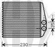 Diederichs DCM1171 - Heat Exchanger, interior heating car-mod.net