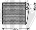Diederichs DCM1251 - Heat Exchanger, interior heating car-mod.net