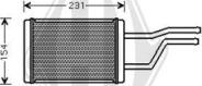 Diederichs DCM1233 - Heat Exchanger, interior heating car-mod.net