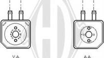 Diederichs DCO1065 - Oil Cooler, engine oil car-mod.net