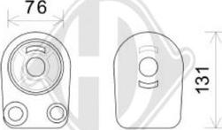 Diederichs DCO1062 - Oil Cooler, engine oil car-mod.net