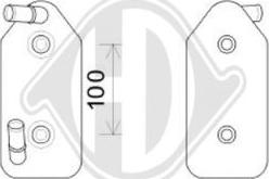 Diederichs DCO1007 - Oil Cooler, automatic transmission car-mod.net