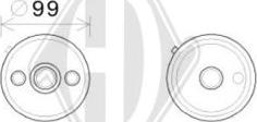 Diederichs DCO1077 - Oil Cooler, automatic transmission car-mod.net