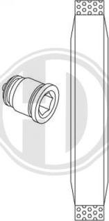 Diederichs DCT1299 - Dryer, air conditioning car-mod.net