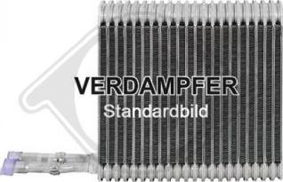 Diederichs DCV1127 - Evaporator, air conditioning car-mod.net