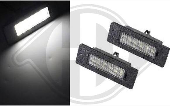 Diederichs LID10416 - Licence Plate Light car-mod.net