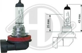 Diederichs LID10040 - Bulb, spotlight car-mod.net