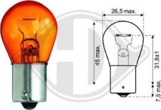 Diederichs LID10048 - Bulb, indicator car-mod.net