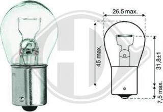 Diederichs LID10047 - Bulb, indicator car-mod.net
