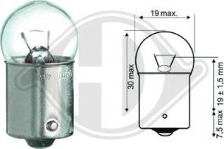 Diederichs LID10059 - Bulb, indicator car-mod.net