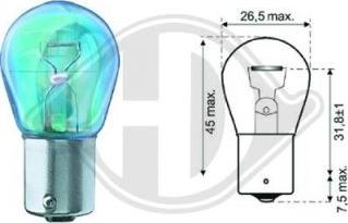 Diederichs LID10055 - Bulb, indicator car-mod.net