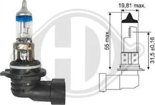 Diederichs LID10069 - Bulb, spotlight car-mod.net