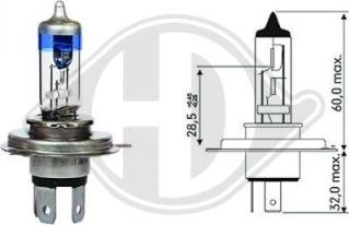 Diederichs LID10064 - Bulb, spotlight car-mod.net