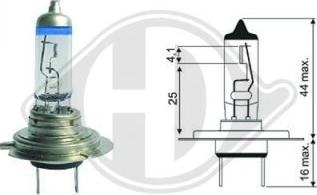 Diederichs LID10066 - Bulb, spotlight car-mod.net