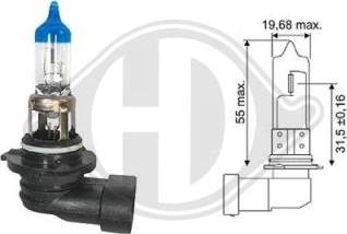 Diederichs LID10068 - Bulb, spotlight car-mod.net