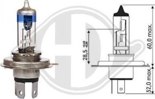Diederichs LID10067 - Bulb, spotlight car-mod.net