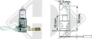 Diederichs LID10015 - Bulb, spotlight car-mod.net