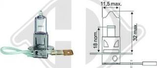 Diederichs LID10016 - Bulb, spotlight car-mod.net