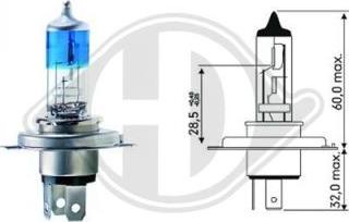 Diederichs LID10011 - Bulb, spotlight car-mod.net