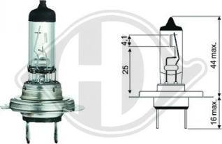 Diederichs LID10018 - Bulb, spotlight car-mod.net