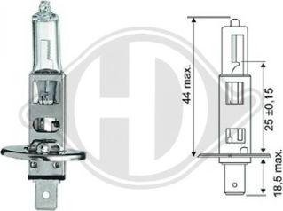Diederichs LID10013 - Bulb, spotlight car-mod.net