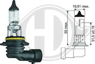 Diederichs LID10030 - Bulb, spotlight car-mod.net