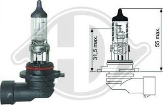 Diederichs LID10037 - Bulb, headlight car-mod.net