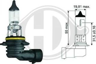 Diederichs LID10029 - Bulb, spotlight car-mod.net