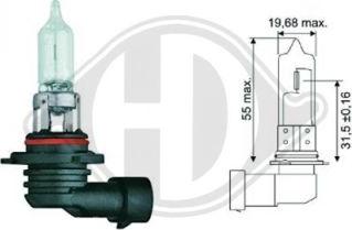 Diederichs LID10025 - Bulb, spotlight car-mod.net