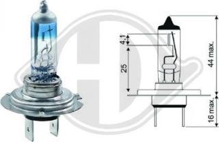 Diederichs LID10020 - Bulb, spotlight car-mod.net