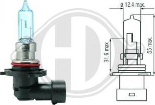 Diederichs LID10027 - Bulb, spotlight car-mod.net