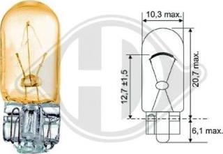 Diederichs LID10079 - Bulb, indicator car-mod.net