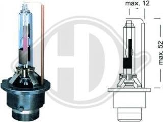 Diederichs LID10075 - Bulb, spotlight car-mod.net