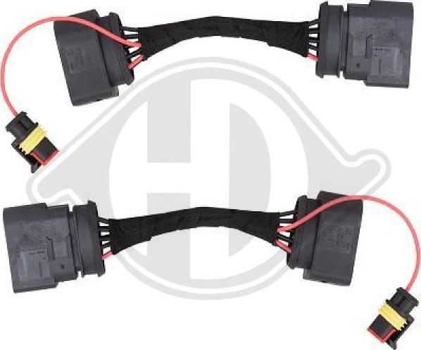 Diederichs ZUB00418 - Harness, headlight car-mod.net