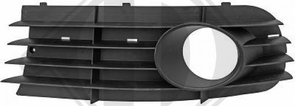 Diederichs ZUB00359 - Ventilation Grille, bumper car-mod.net