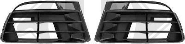 Diederichs ZUB00350 - Ventilation Grille, bumper car-mod.net