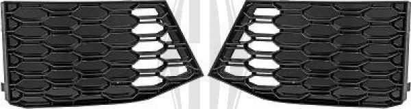 Diederichs ZUB00362 - Eyelid, fog light car-mod.net