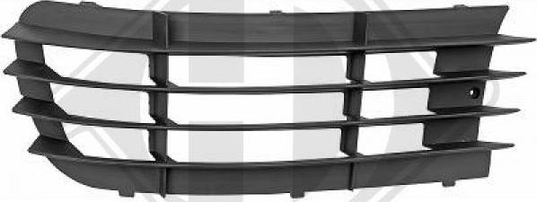 Diederichs ZUB00338 - Ventilation Grille, bumper car-mod.net
