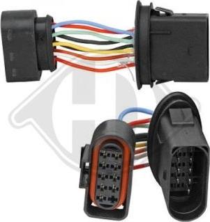 Diederichs ZUB00265 - Harness, headlight car-mod.net