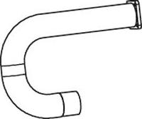 Dinex 49294 - Exhaust Pipe car-mod.net