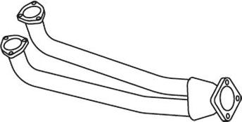 Dinex 49293 - Exhaust Pipe car-mod.net