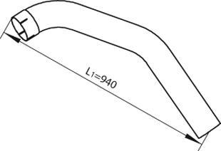 Dinex 49227 - Exhaust Pipe car-mod.net