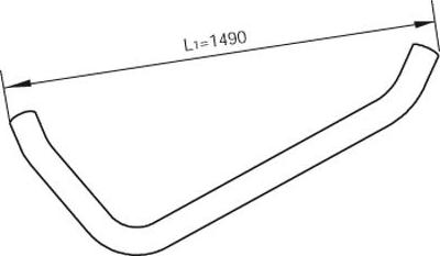 Dinex 47719 - Exhaust Pipe car-mod.net