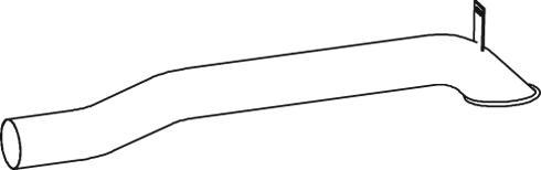 Dinex 47726 - Exhaust Pipe car-mod.net