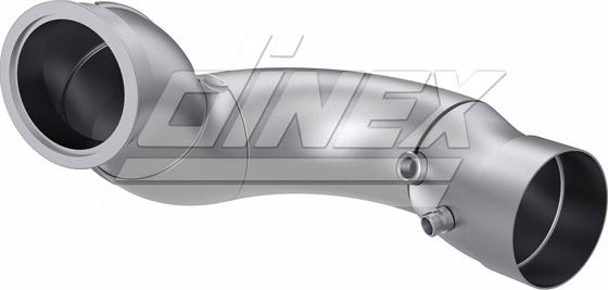 Dinex 4IA001 - Exhaust Pipe car-mod.net